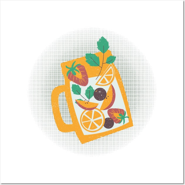 Fruity Juicy Wall Art by After Daylight Project